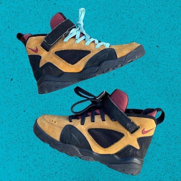 Vintage 1992 Nike air check shoes women’s size 7 1/2 RARE - Picture 1 of 4